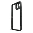 Case for ASUS ROG Phone 8 Pro, Fusion Hybrid, with camera protection, transparent / black