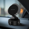 Magnetic vacuum phone holder, for smartphones with MagSafe and magnetic cases