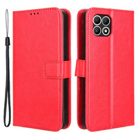 Flip case for T Phone 2 5G, Crazy Horse Wallet, red