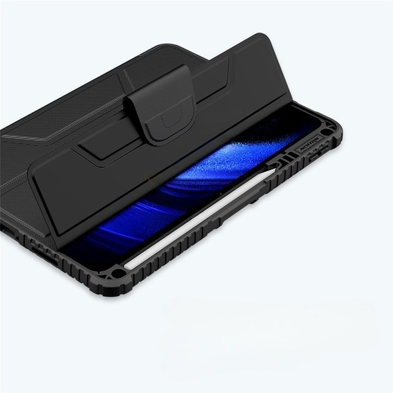 Nillkin Case for Xiaomi Pad 6 / 6 Pro, with space for stylus, black
