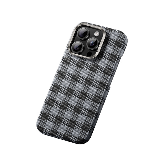 BENKS Kevlar Magnetic Armour Vichy BF65 case for iPhone 16 Pro