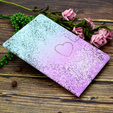 Case for Samsung Galaxy Tab A7 Lite 8.7 T220 / T225, Origami, hearts