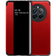 Flap case for Realme 12 Pro 5G / 12 Pro+ 5G, Side View, red