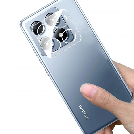 Tempered Camera Glass for Xiaomi 14T Pro, transparent