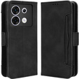 Flip case for Infinix Zero 30 5G, Card Slot, black