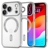 Magnetic case with lens protection for iPhone 17 Pro Max
