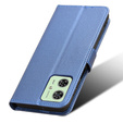 Flip case for Motorola Moto G54 5G, Smart Magnet, blue