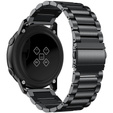 Stainless bracelet for Samsung Galaxy Watch Active SM-R500 - Black