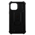 Armored case for iPhone 13 mini, Dexnor Full Body, black