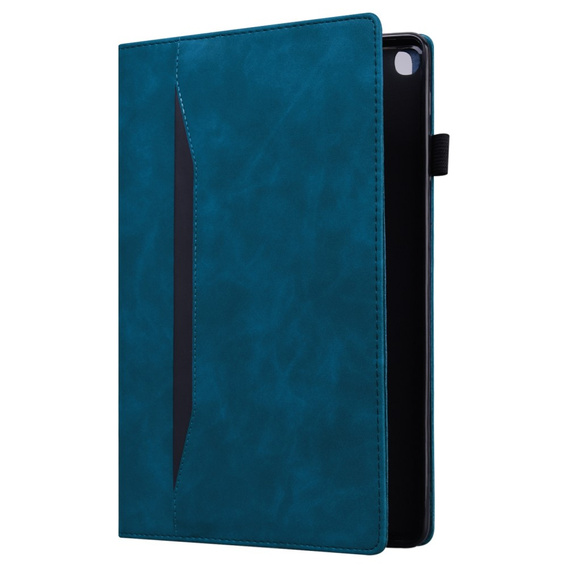Case for Samsung Galaxy Tab S6 Lite, Classic, with space for stylus, blue