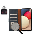 Flip case for OnePlus 12 5G, KHAZNEH RFID, blue / brown