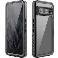 IP68 Waterproof Case for Google Pixel 8 Pro, black