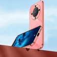 Case for Honor Magic 6 Lite 5G, Glamour CamShield, red
