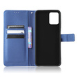 Flip case for T Phone Pro 5G, Wallet Magnet, blue