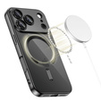Magnetic case with lens protection for iPhone 17 Pro