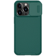 Case for iPhone 13 Pro, Armored Nillkin, CamShield Pro, blue