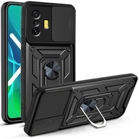 Case for Xiaomi Poco F4 GT, CamShield Slide, black