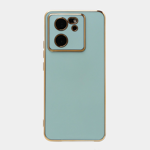 Case for Xiaomi 13T / 13T Pro, Glamour CamShield, mint