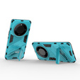 Case for Honor Magic 6 Lite 5G, Military kickstand, blue