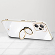 Case for Realme C35, Electro Ring, white