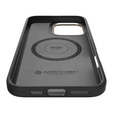 Spigen Case for iPhone 16 Pro Max, Enzo Aramid MagSafe, carbon black + 9H Tempered Glass