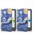 Case for Kindle 11, Smartcase, oil painting