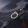 IP68 Waterproof Case for iPhone 16 Pro, SHELLBOX MagSafe, black
