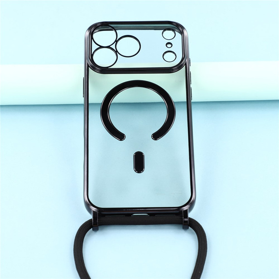 Electro MagSafe case with lanyard for iPhone 17 Pro Max