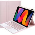 Case + keyboard Xiaomi Redmi Pad SE 11", TouchPad, pink
