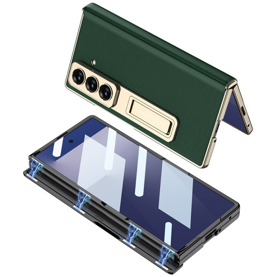 GKK case with glass and stand for Samsung Galaxy Z Fold7 5G