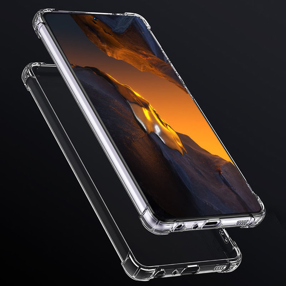 Case for Xiaomi Poco F5, Dropproof, transparent