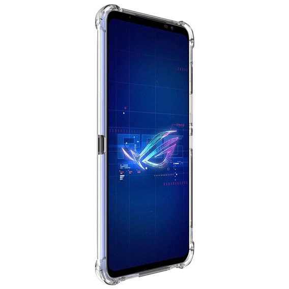 IMAK case for Asus ROG Phone 6 5G, Dropproof, transparent