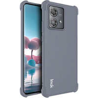 IMAK case for Motorola Edge 40 Neo, Dropproof, grey