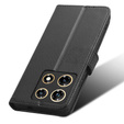 Flip case for Infinix Note 30 Pro 4G, Wallet Smart Magnet, black