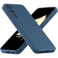 Case for Samsung Galaxy S23 5G, Silicone Lite, dark blue