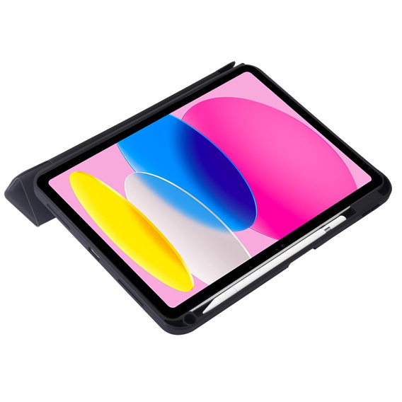 Case for iPad 10.9" 2022 (10 gen.), Origami, black
