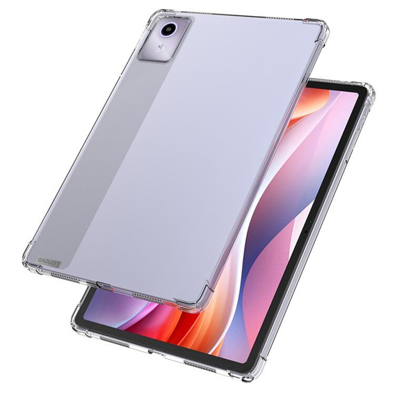 Case for Lenovo Tab M11, Silicone, transparent