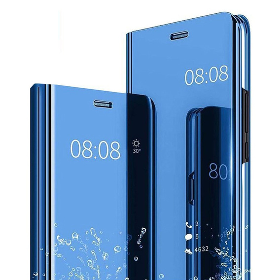 Case for Samsung Galaxy A22 5G, Clear View, blue