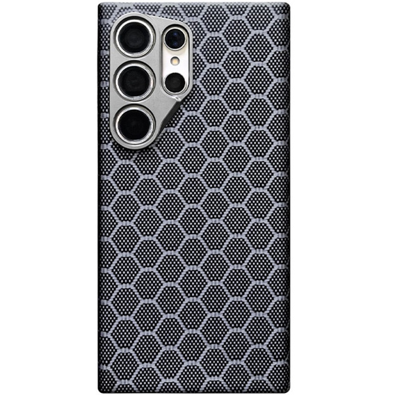 Case for Samsung Galaxy S24 Ultra, Aramid Fiber MagSafe, black