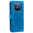 Flip case for Realme 12 Pro 5G / 12 Pro+ 5G, Mandala, blue