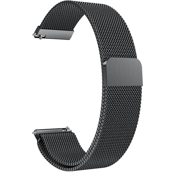 Milanese bracelet 20mm for Samsung Galaxy Watch 42mm - Black