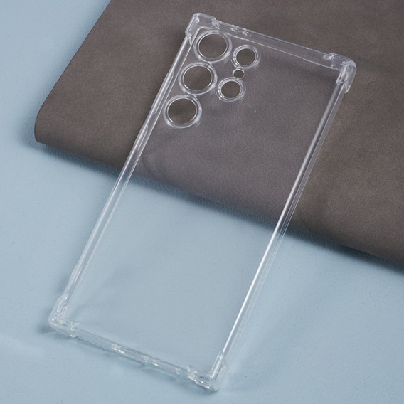 Case for Samsung Galaxy S24 Ultra, Dropproof, transparent