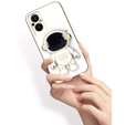 Case for Oppo Reno7 Lite 5G, Astronaut, white