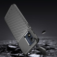 Case for Motorola Moto E13, Thunder, black