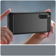 Case for Sony Xperia 10 V, Carbon, black