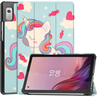 Case for Lenovo Tab M9, Smartcase, unicorn