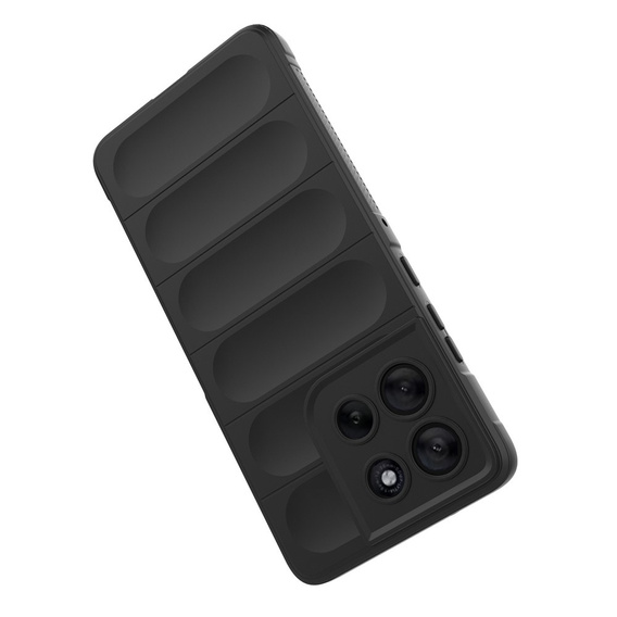 Case for Motorola Moto G86 Power 5G, Gaming Shockproof, black
