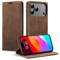 ERBORD Vintage case - flip wallet for iPhone 17 Pro Max
