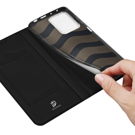 Dux Ducis Case for Xiaomi Redmi Note 12 Pro+ 5G, Skinpro, black