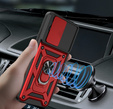 Case for Realme GT 7 Pro, CamShield Slide, red